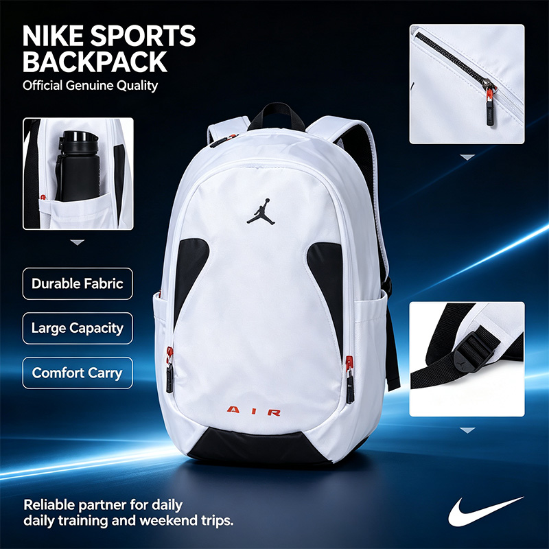 Fashion Backpack Women - Nike Official Genuine Sports Backpack Official