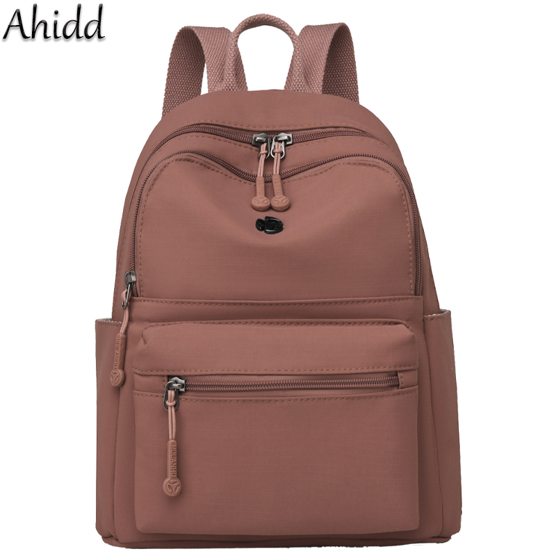 Casual Multi Pockets Backpacks - Canvas Backpack Casual review and price