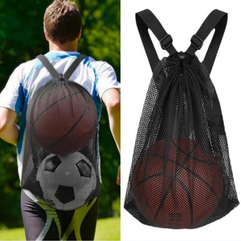 Portable Drawstring Mesh Backp - Drawstring Gym Bag review and price