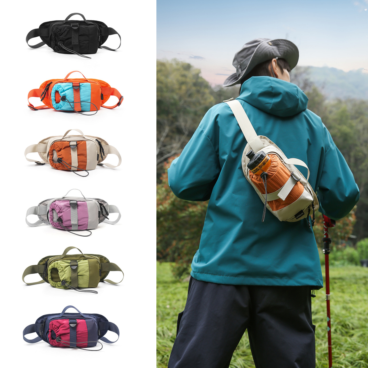 Unisex Crossbody Bag – Korean  - Hydration Pack Outdoor review and price