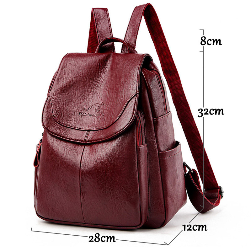 Vintage Soft Leather Backpack  - Leather Backpack Vintage review and price