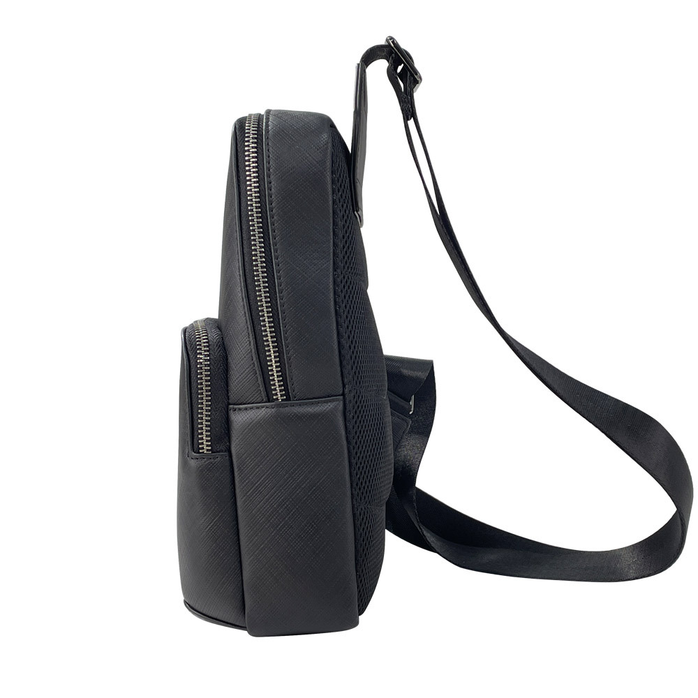 Fashion Design Black Men's Sli - Leather Backpack Vintage review and price