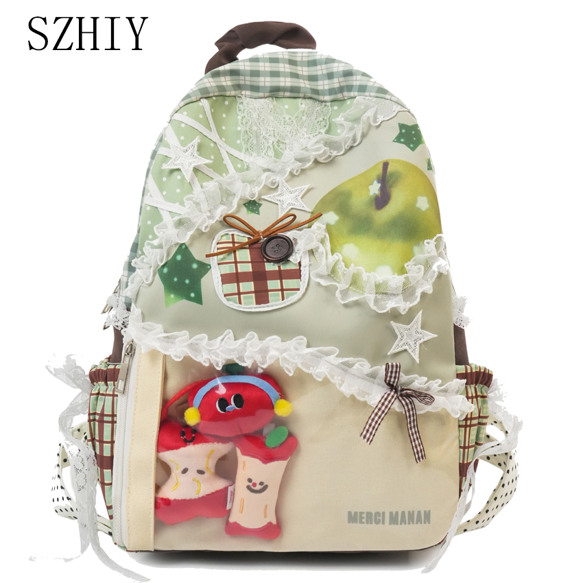 Colorful Backpack for College  - Canvas Backpack Casual review and price