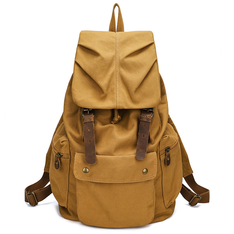 Large Capacity Canvas Backpack - Canvas Backpack Casual review and price