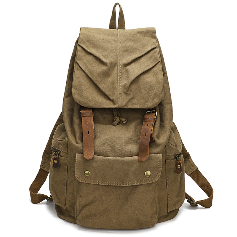 Large Capacity Canvas Backpack - Canvas Backpack Casual review and price