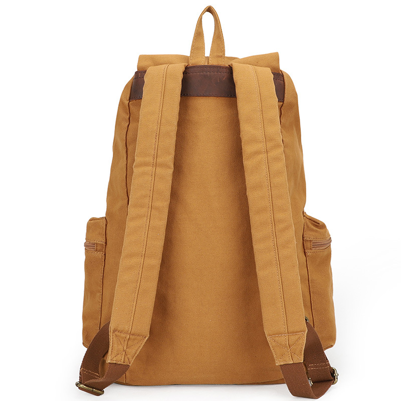 Large Capacity Canvas Backpack - Canvas Backpack Casual review and price
