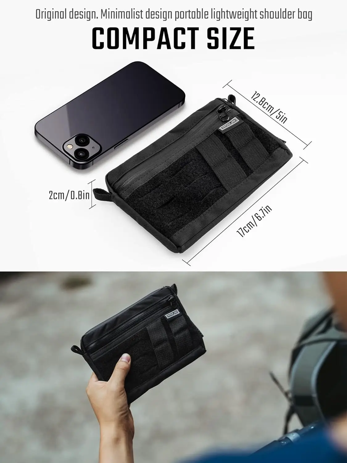 TACTICAL GEEK EDC Pouch Organi - Backpack Insert Organizer review and price