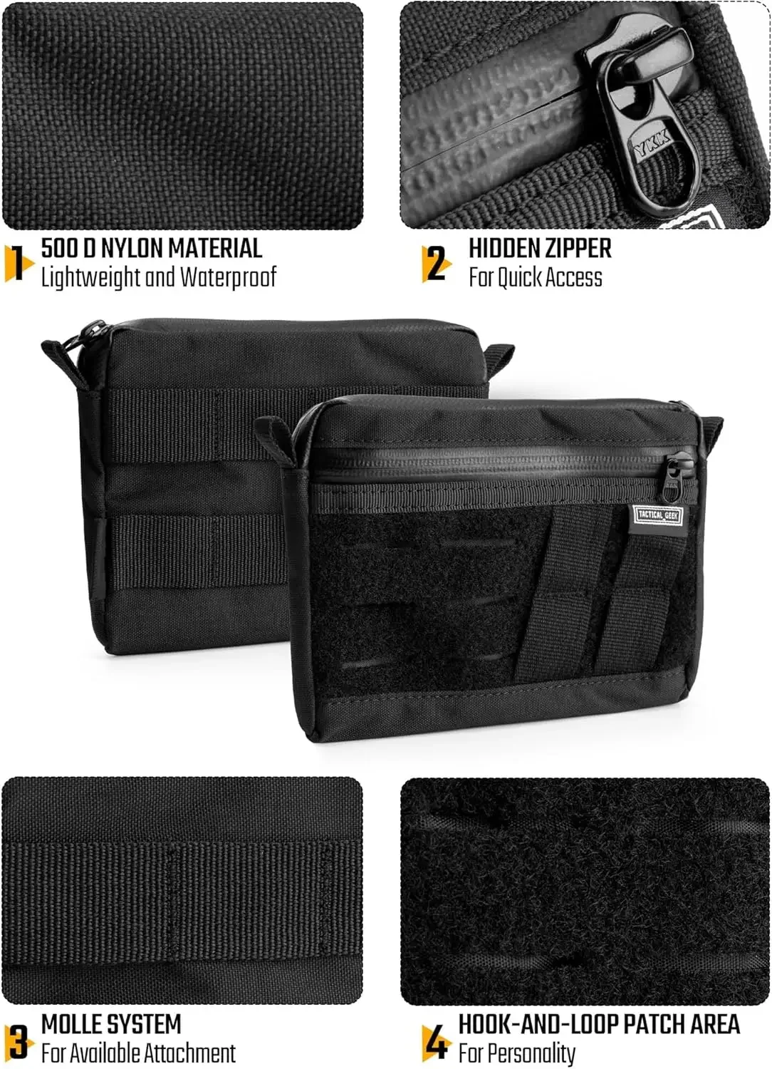 TACTICAL GEEK EDC Pouch Organi - Backpack Insert Organizer review and price