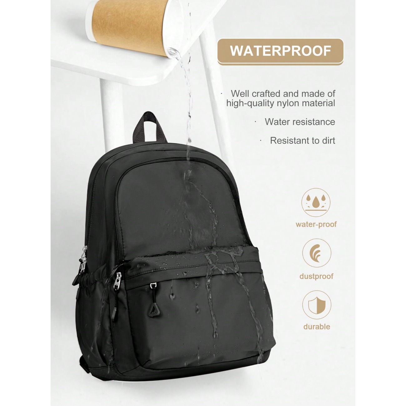 Middle School & High School St - Laptop Backpack 15.6 review and price