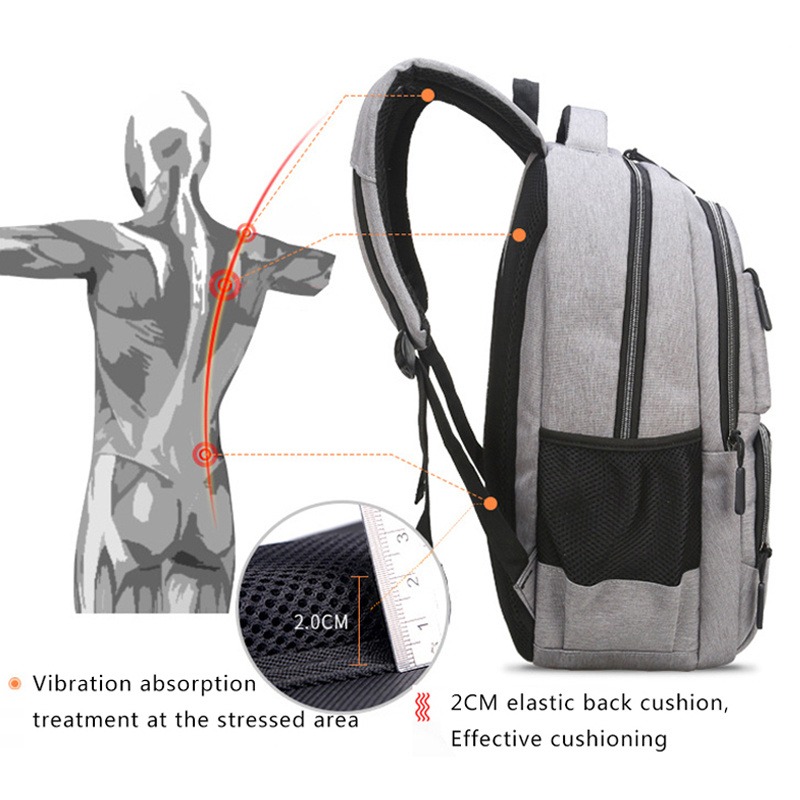 Large Capacity Backpack Men La - Laptop Backpack 15.6 review and price