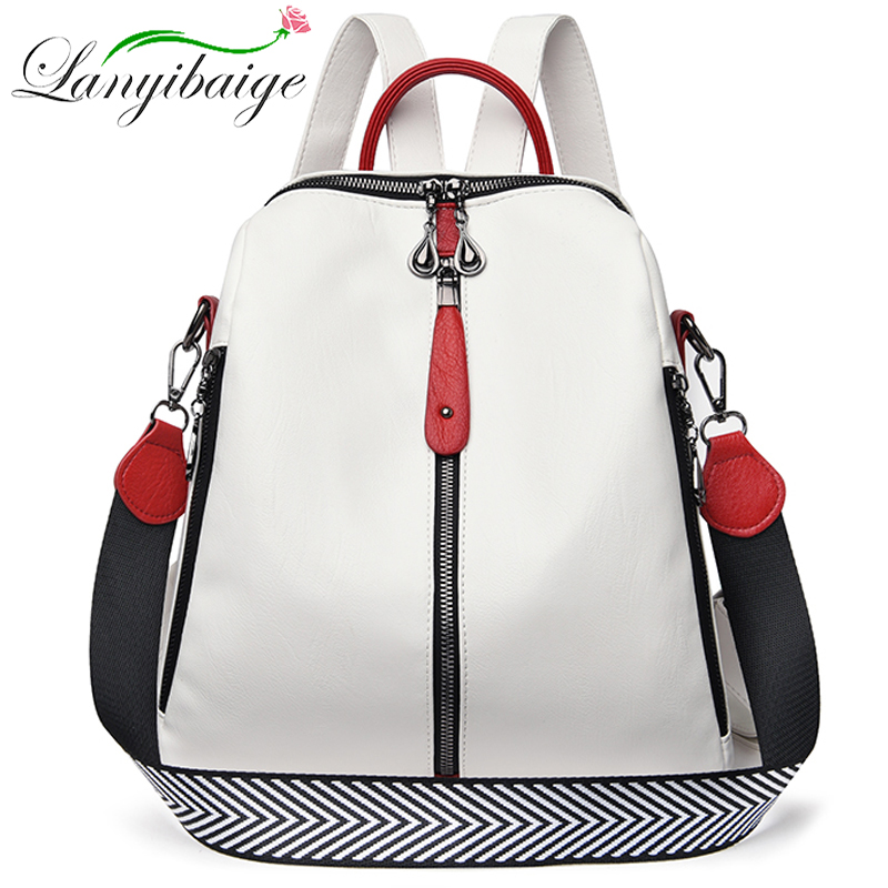 Fashion Backpack Women Soft Le - Leather Backpack Vintage review and price