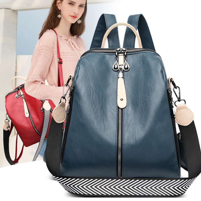 Fashion Backpack Women Soft Le - Leather Backpack Vintage review and price