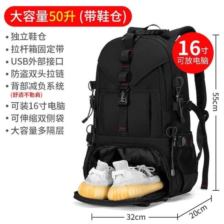 New Extra Large Capacity Men S - Canvas Backpack Casual review and price