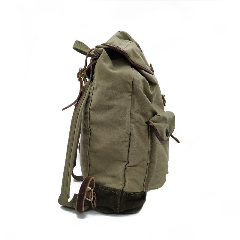 Retro American High Density Ca - Canvas Backpack Casual review and price