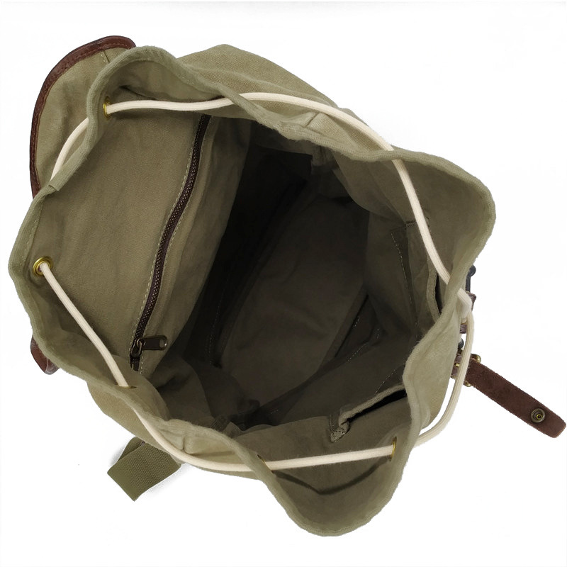 Retro American High Density Ca - Canvas Backpack Casual review and price