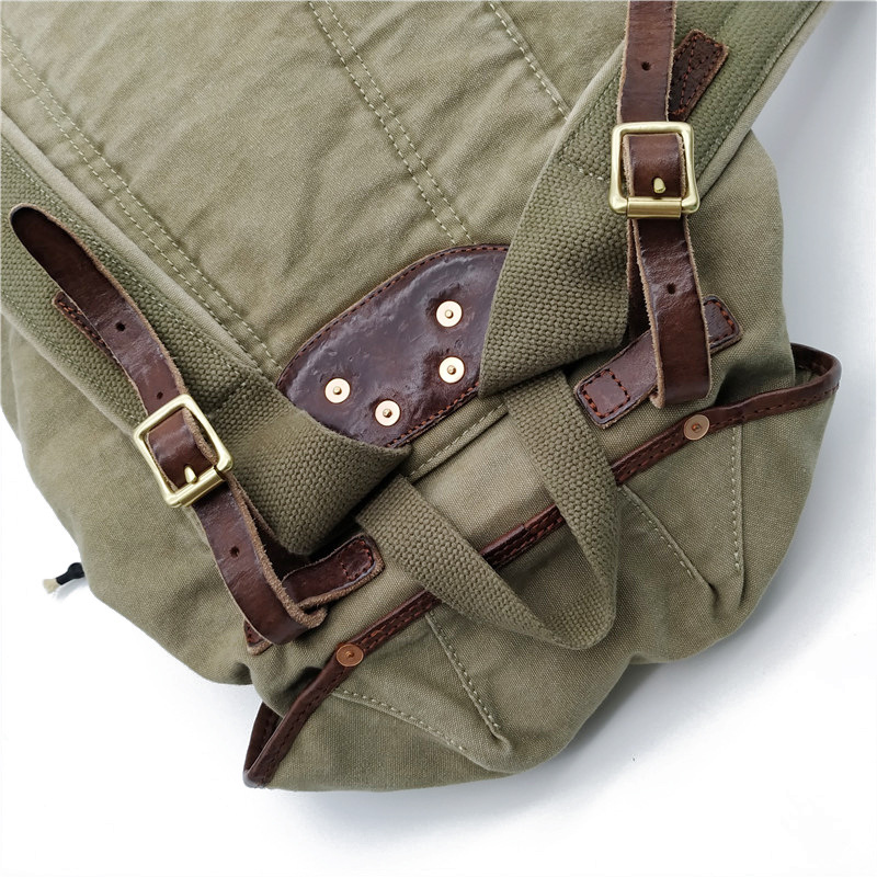 Retro American High Density Ca - Canvas Backpack Casual review and price