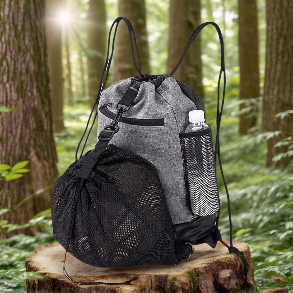 Drawstring Basketball Backpack - Drawstring Gym Bag review and price