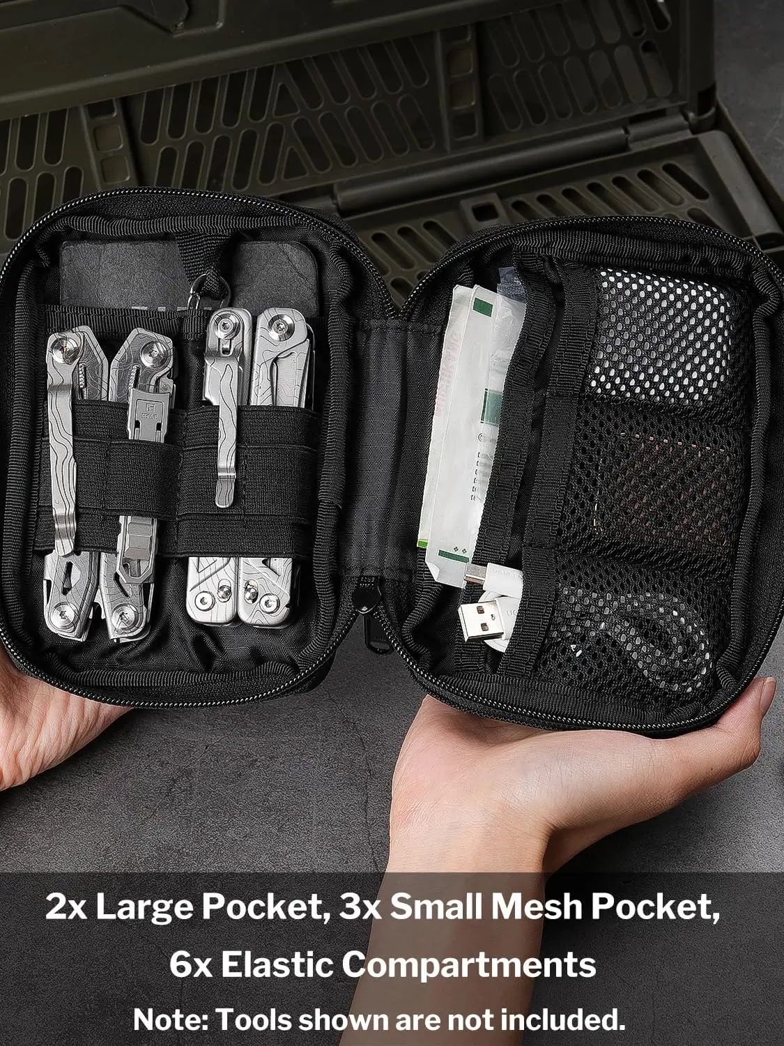 VIPERADE VE32 EDC Pouch, Pocke - Backpack Insert Organizer review and price