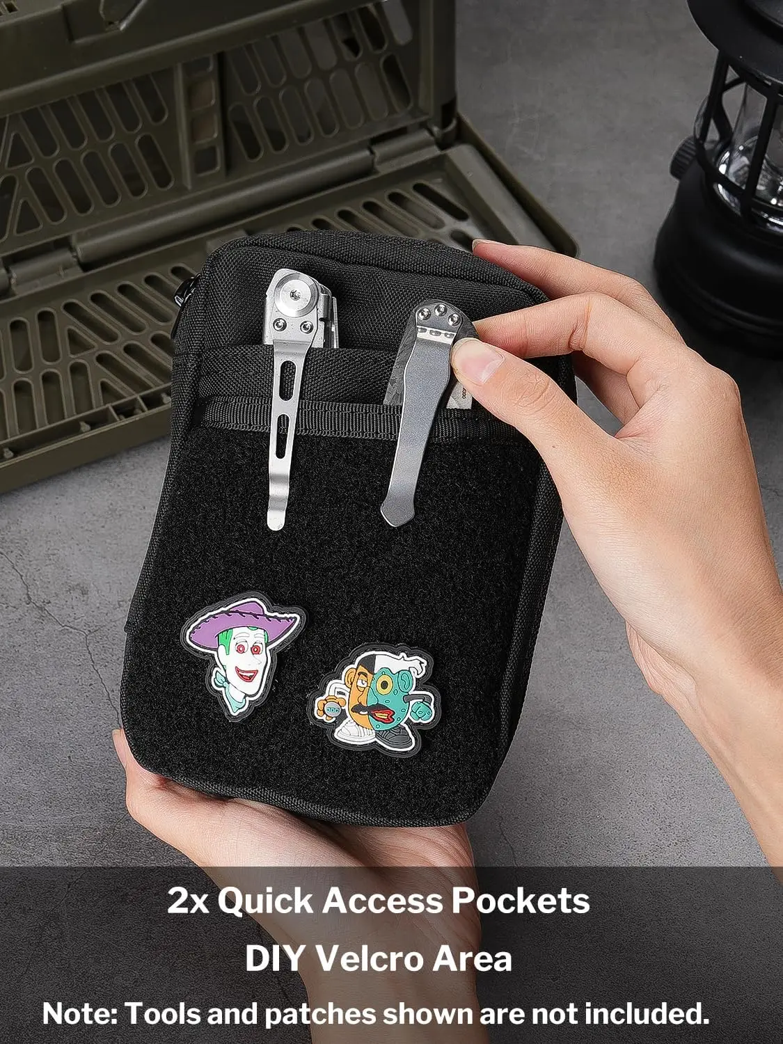 VIPERADE VE32 EDC Pouch, Pocke - Backpack Insert Organizer review and price