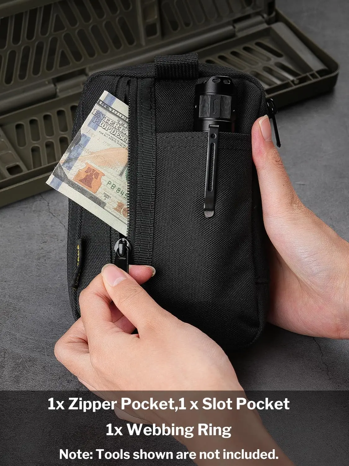 VIPERADE VE32 EDC Pouch, Pocke - Backpack Insert Organizer review and price