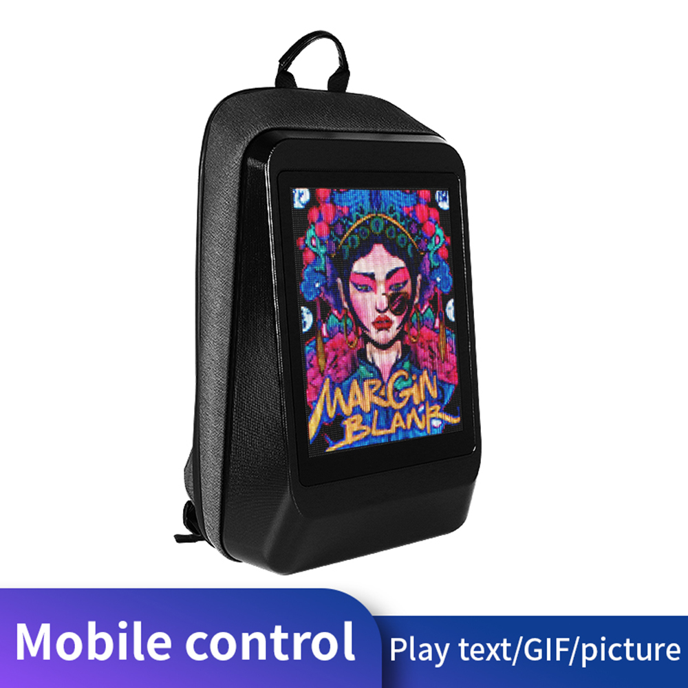 SXMA T4 LED Display backpack B - Laptop Backpack 15.6 review and price