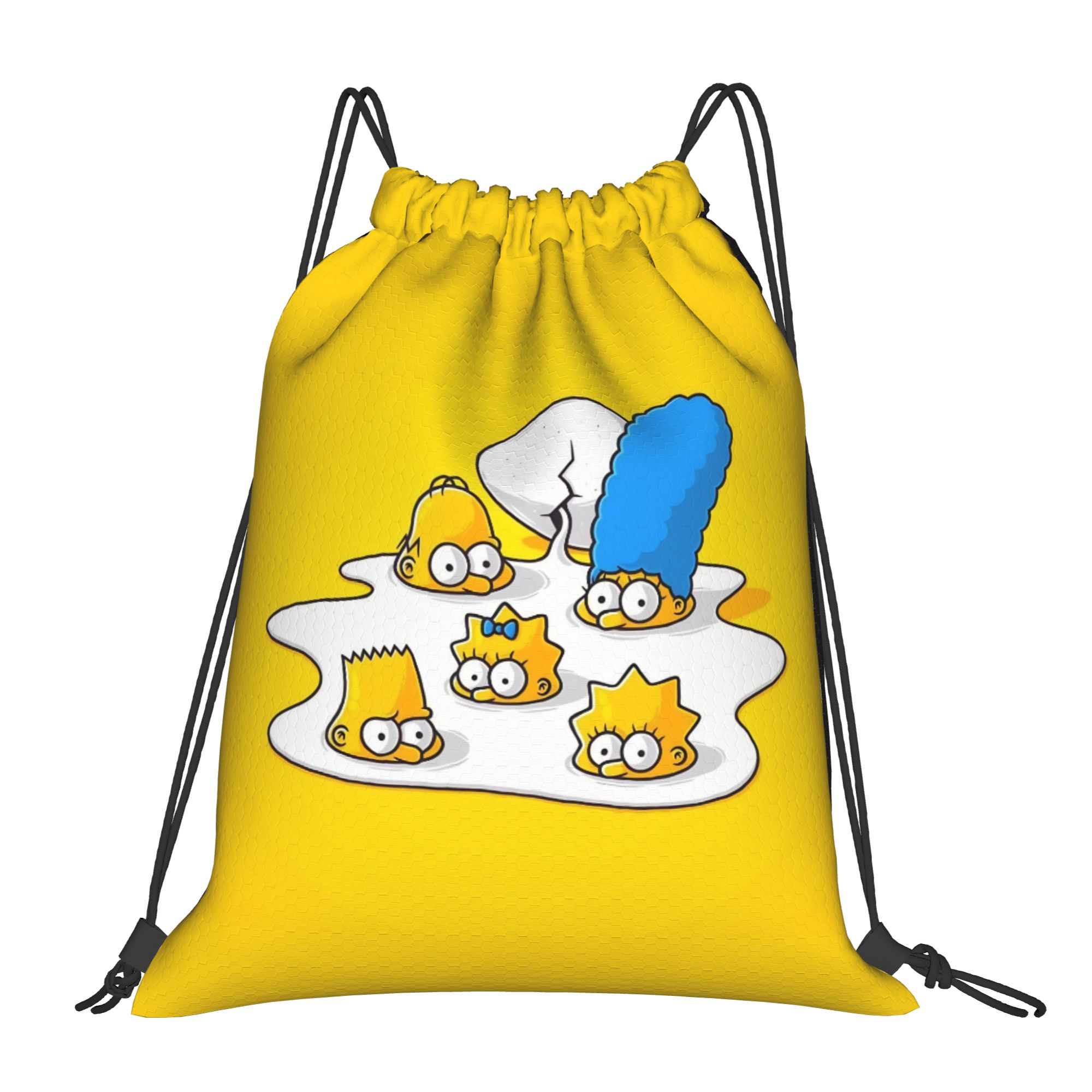 Simpsonsed Cartoon  Drawstring - Drawstring Gym Bag review and price