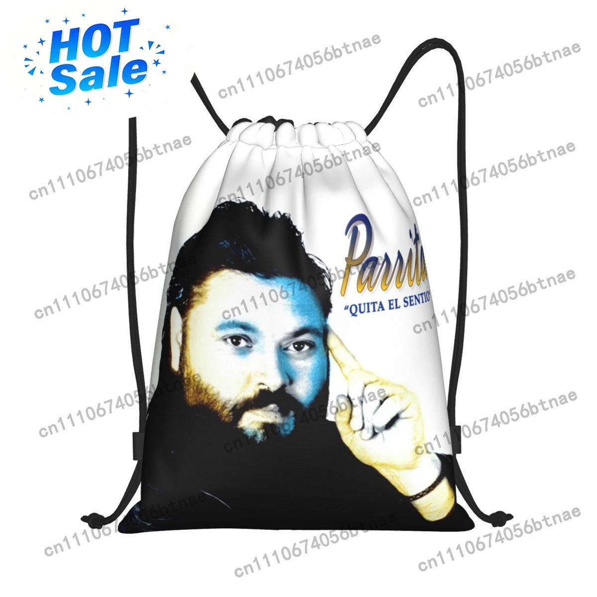 Custom Vicente De Castro Parri - Drawstring Gym Bag review and price