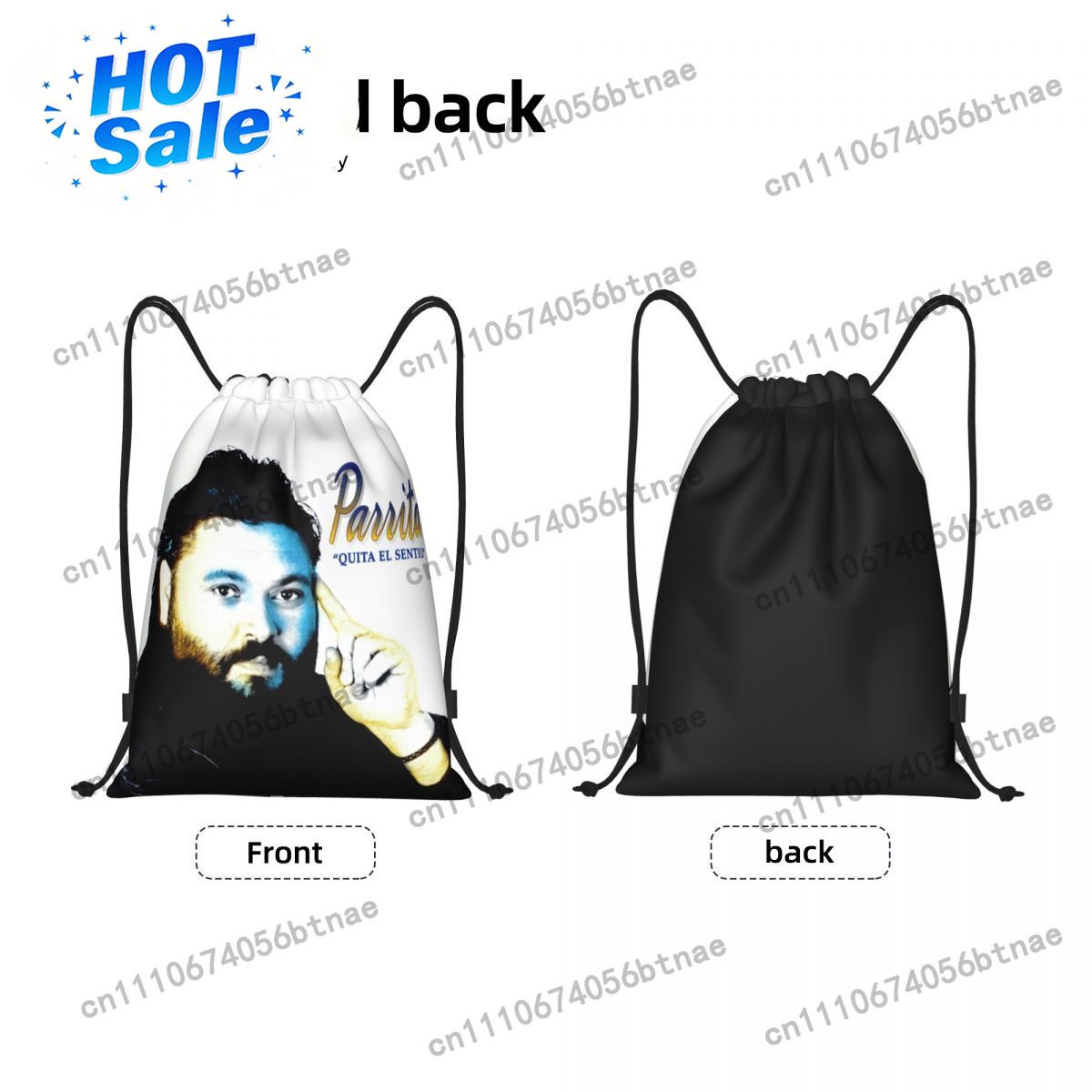 Custom Vicente De Castro Parri - Drawstring Gym Bag review and price